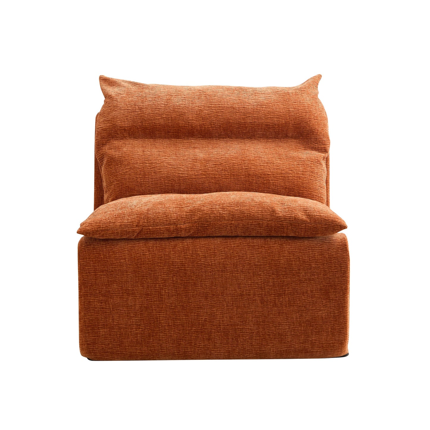 3 Seat Chair Sofa Lounge Chair With Backrest Fully Compressed Sofa