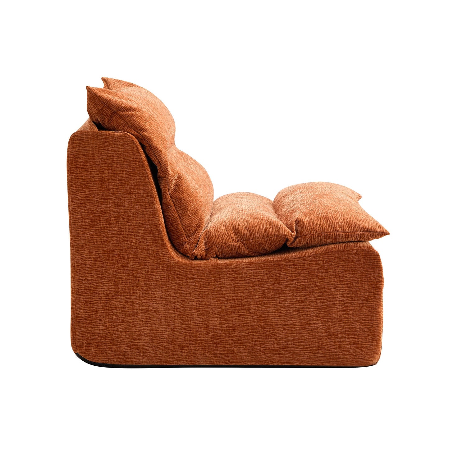 3 Seat Chair Sofa Lounge Chair With Backrest Fully Compressed Sofa