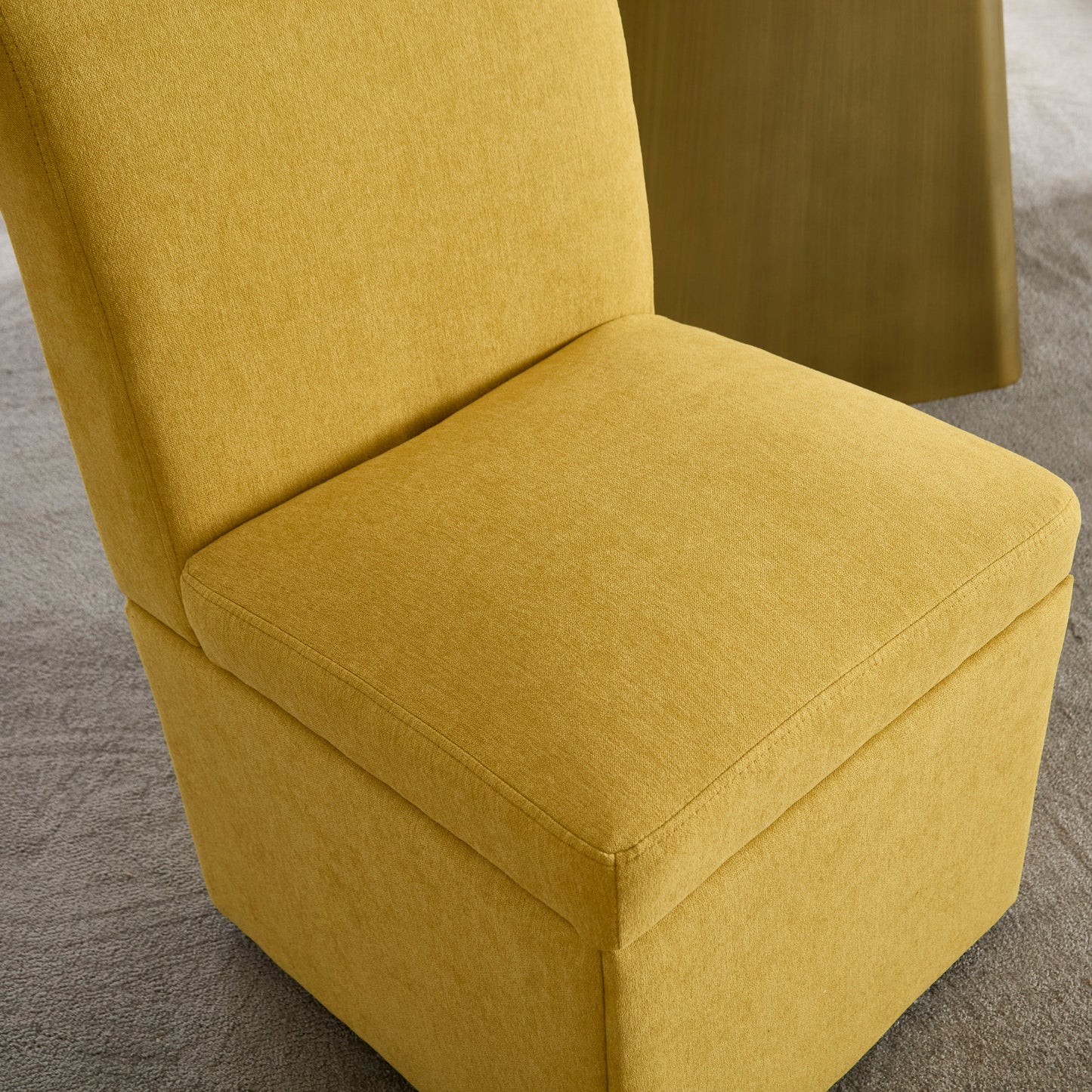 360 Degree Swivel Upholstered Dining Chairs Set of 2 Swivel Dining