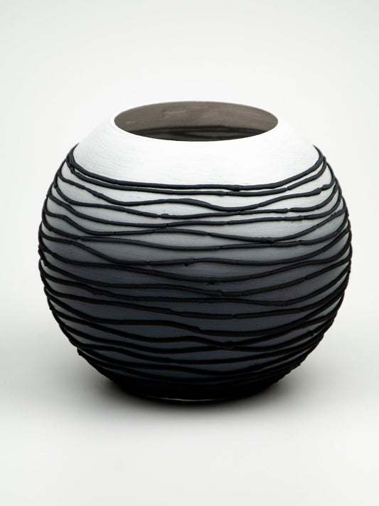 Art Decorative Glass Vase 5578/180/Sh257