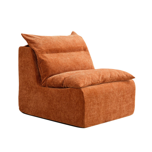 3 Seat Chair Sofa Lounge Chair With Backrest  Fully Compressed Sofa