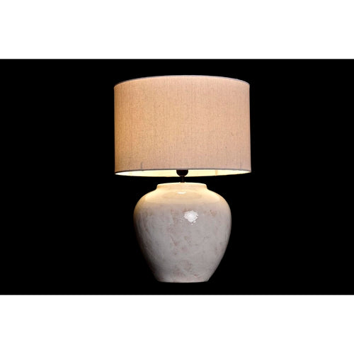 Desk lamp DKD Home Decor S3020918 42 x 42 x 60 cm Ceramic Cream