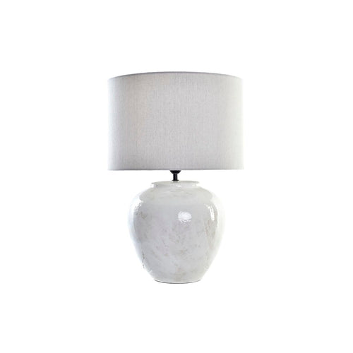 Desk lamp DKD Home Decor S3020918 42 x 42 x 60 cm Ceramic Cream