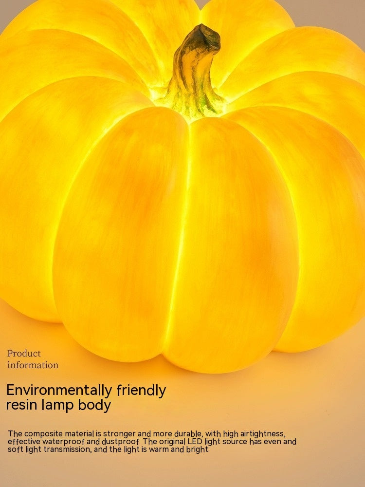 Outdoor Solar Pumpkin Lights Rural Farm Creative Luminous Landscape