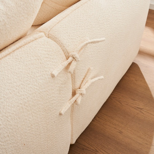 LuneluX_Home – Oversized 3-Seater L-Shape Sofa with Chaise