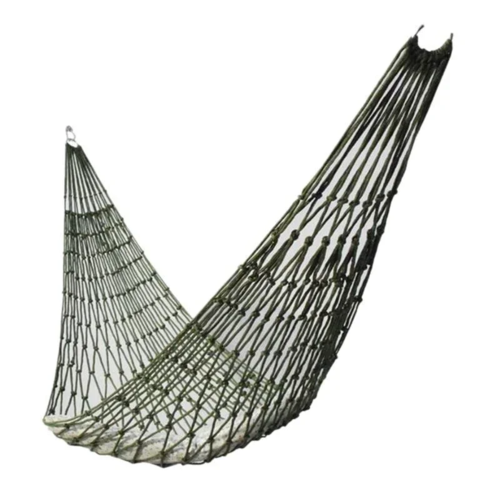 Outdoor Thickened Nylon Rope Hammock Indoor Mesh Hammock Portable