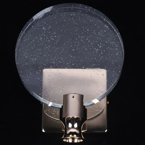 LED wall lamp Ring crystal Wall Light Living Room Bathroom Bedroom