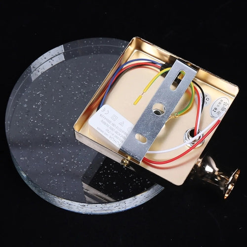 LED wall lamp Ring crystal Wall Light Living Room Bathroom Bedroom