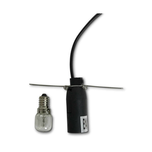 12V 12W 2-3Kg Himalayan White Salt Lamp Crystal Rock Natural Shape