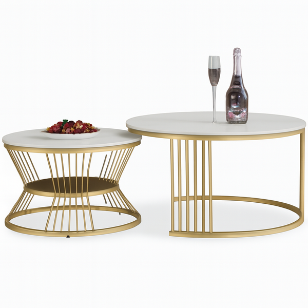 Elegant Modern Centre Table for Living Room Decor-D16